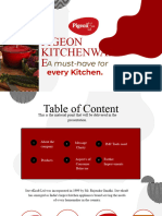 4 PigeonKitchenwares