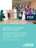 20220329_UN Women_Rapport du Forum de Haut Niveau_FR