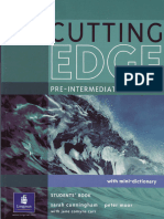 (Edited) New Cutting Edge Pre-Intermediate Stident Book