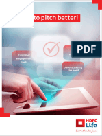 Sales Pitch Booklet