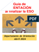 Guia Orientacion 4 Eso