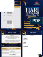 Template Buku Program Hari Anugerah 2023 Bi-Fold (Cikgugrafik)