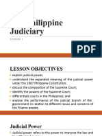 PPG - The Philippine Judiciary