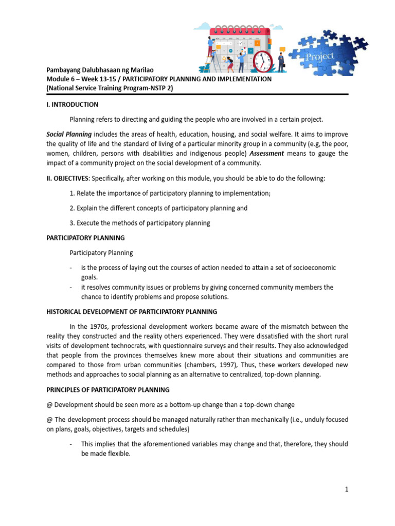 Ward Development Plan Overview | PDF | Software Development Process ...