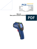 Man-Dew Point Thermometer-Pce-Dpt 1-V1.0-2014-12-11-En