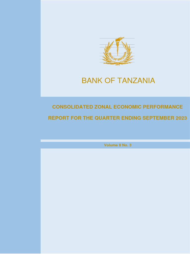 Zonal Economic Performance Report Q3 2023 | PDF | Diesel Fuel | Gasoline