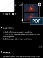 Fiction and Non Fiction (1)