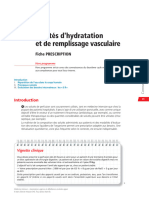 06 Solutés d'hydratation et de remplissage vasculaire - Collège Urgences 21