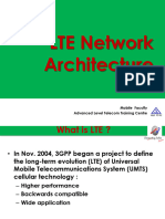 Lte Network Architecture