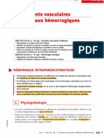 Accidents Vasculaires Cérébraux Hémorragiques - Medline Neuro 18