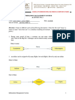 ER Diagram Activity #3