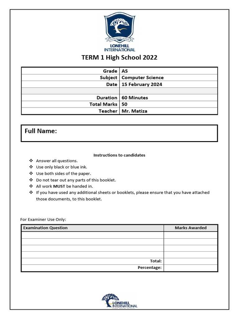 Test 2 Problem Solving and Design Memo PDF Function