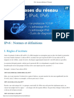 IPv6 - Normes Et Définitions - IT-Connect