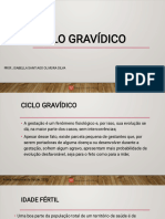 Ciclo GravÃ - Dico 2