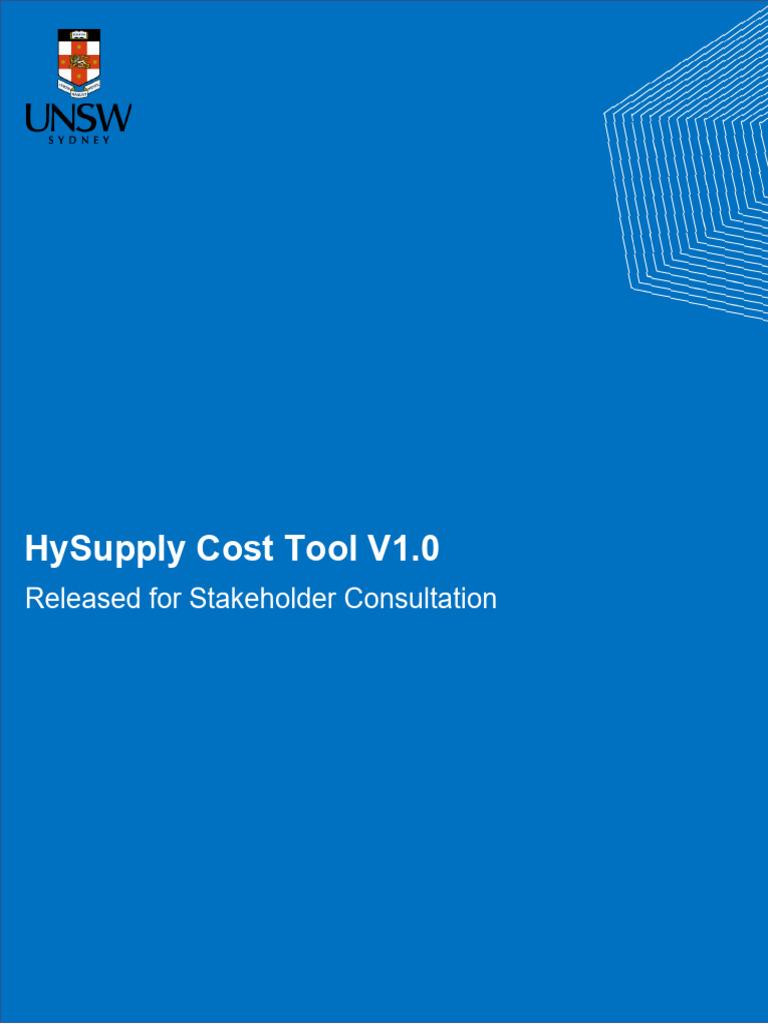 Manual Cost Analysis Tool V1.0 | PDF | Wind Power | Renewable Energy