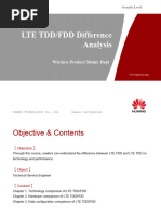 LTE TDD vs FDD: Key Differences Explained | PDF | Duplex ...