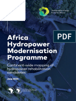 Hydropower Modernisation Report