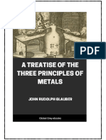 Tratado de Los Tres Principios de Los Metales