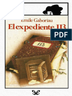 El Expediente 113 (Ilustrado)