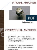 Presentation On OP-AMP