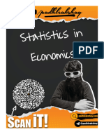 Chapter 2 Statistics in Economics
