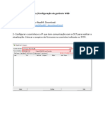 Manual Update OLT C-Data