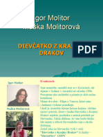 SJL7 Igor A Muška Molitorovci - Dievčatko Z Krajiny Drakov