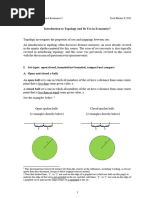 Topology and Its Use in Economics-1