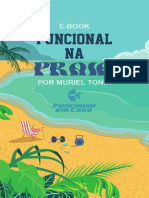 Ebook Funcional Na Praia