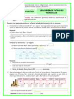 Ficha-Mierc-Mat-Descubrimos Patrones Numéricos