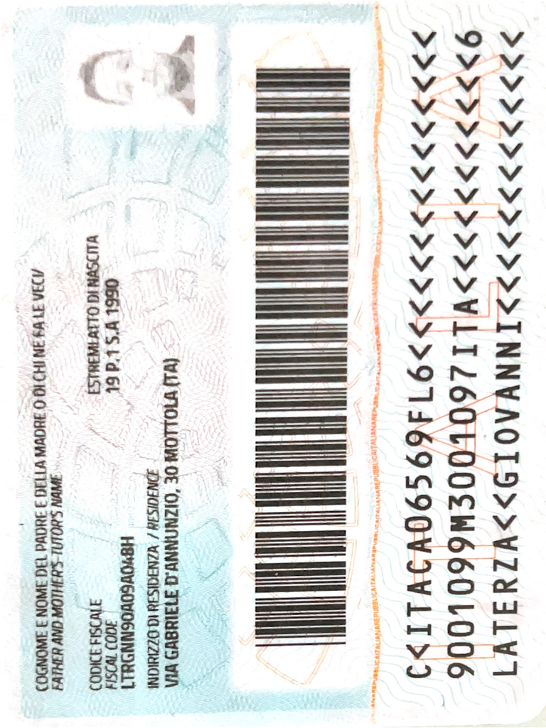 Carta D'identità Cartacea / Servizi / Home - Di Vicopisano - Foto 2