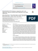 Acebes-Huerta A. 2024. Charact Mol Composition in Vitro Regenerative Platelet - Based Bioproducts Related Subfrations