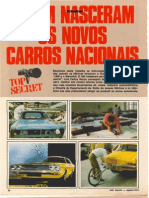 Fusca 1973-08 - Reportagem - Projeto Da Brasília - Auto Esporte