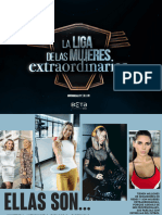 Liga Mujeres Extraordinarias - para Mina