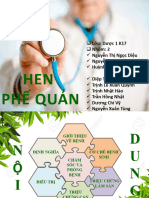 Hen Phế Quản