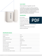 Datasheet XAS8000 PT - 1.23