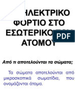 1.3 Το Ηλεκτρικό Φορτίο Στο Εσωτερικό Του Ατόμου