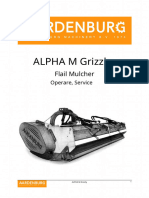 Aardenburg ALPHA M Grizzly Manual