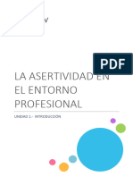 Material Curso - La Asertividad en El Entorno Profesional - CFP UPV 2024