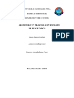 GESTION DE UN PROCESO CON ENFOQUE DE RESULTADOS Siancas Ramirez Jean