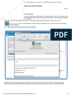 Lição 4 - Operações Básicas Com Documentos - 4.3.2 Referenciar Documentos Ou Processos