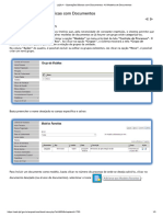 Lição 4 - Operações Básicas Com Documentos - 4.6 Modelos de Documentos