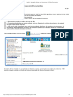 Lição 4 - Operações Básicas Com Documentos - 4.3 Editar Documentos