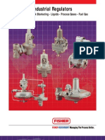 Industrial Regulators: Air Steam Tank Blanketing Liquids Process Gases Fuel Gas