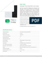 EWS 1002 - Datasheet