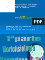 Unidad 2 Bacteriologia Basica