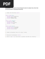 Le3 Serialization