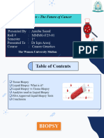 Genetic Testing For Cancer Breakthrough by Slidesgo (Autosaved)