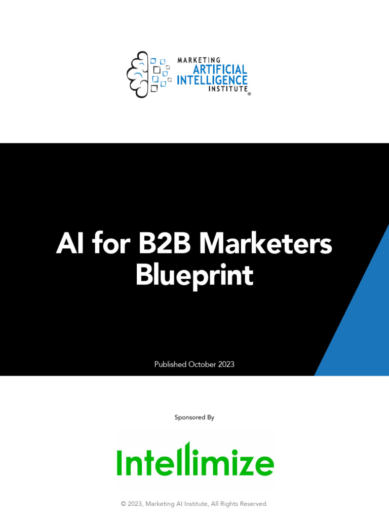 ai-for-b2b-marketers-blueprint-pdf-artificial-intelligence