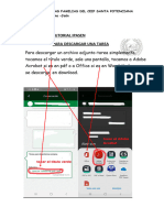 TUTORIAL IPASEN Descargar Adjunto y Mandar Tareas